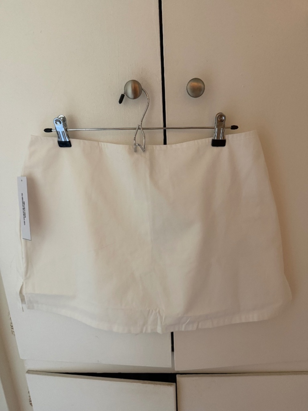 Princess Polly Gigi Skort in White 8 Tall NWT - Picture 3 of 3